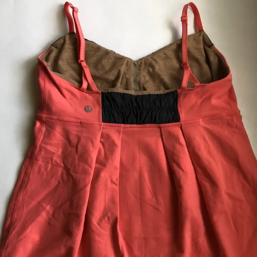 Lululemon Spaghetti Strap Tank Top Size 8